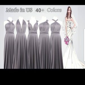 Womens bridesmaids dress